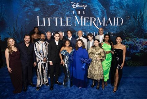 Meet Your Favorite Characters: Stars of 'The Little Mermaid' Share ...