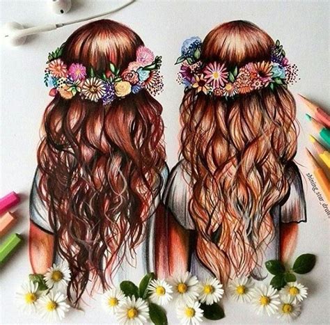 Cute Bff Drawings 4 - pic-fidgety