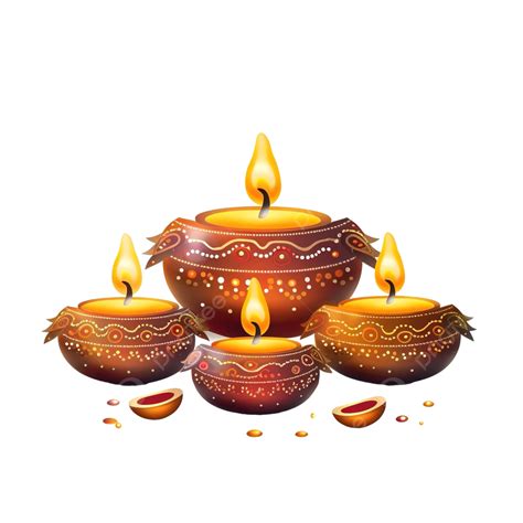 Diwali Special Sale With Oil Lamps For Branding Greeting Card, Banner, Cover, Flyer Or Poster ...