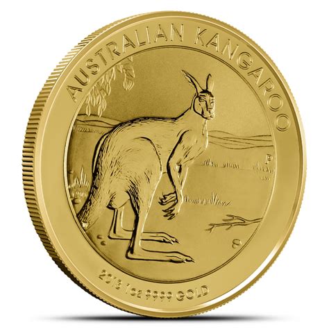 1 oz Gold Australian Kangaroo Coins (Random Year, BU) - Silver.com™