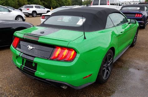 Need For Green 2019 Ford Mustang Ecoboost Convertible - MustangAttitude.com Photo Detail