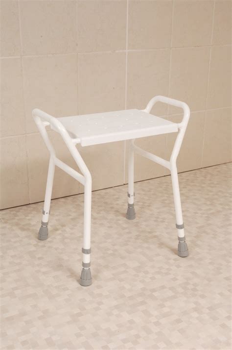 Shower Stool with Handles - ElderEase