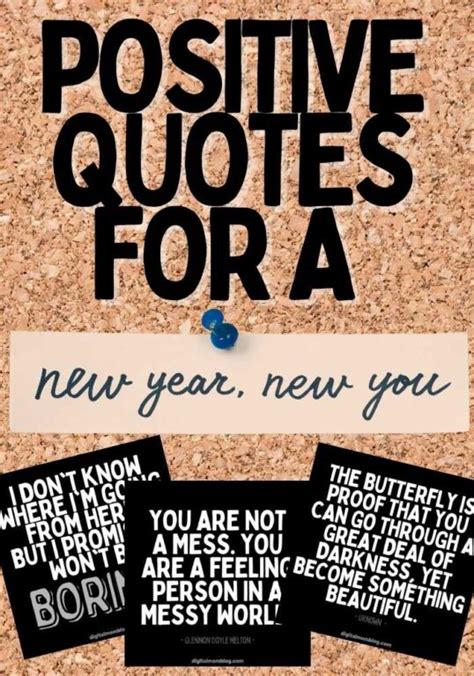 Inspiring New Year New You Quotes