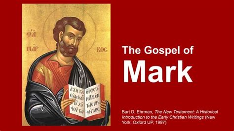 Gospel of Mark | PPT