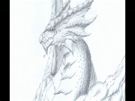 Evil Dragon Drawing at GetDrawings | Free download