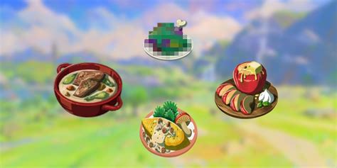 Zelda: BotW's Most Powerful Recipes (And How To Make Them) - Trending News