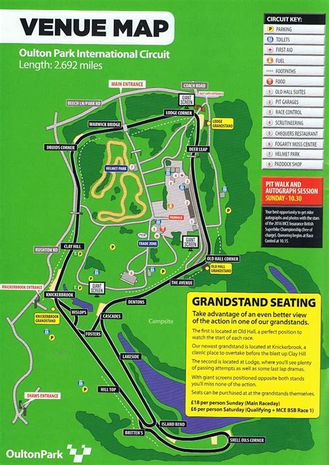 Oulton Park Circuit Guide | Oulton Park Race Track | Devitt