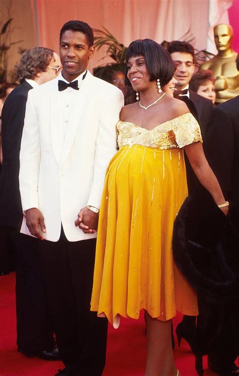 Pauletta Washington | 14 Celebs Who Rocked a Baby Bump at the Oscars ...