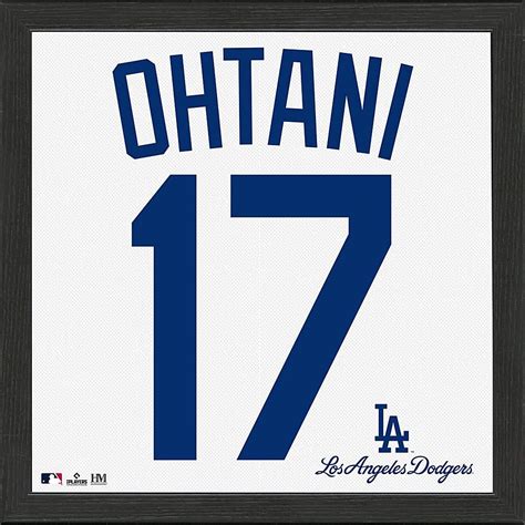 Officially Licensed MLB Shohei Ohtani IMPACT Jersey Frame - LA Dodgers - 22896675 | HSN in 2024 ...