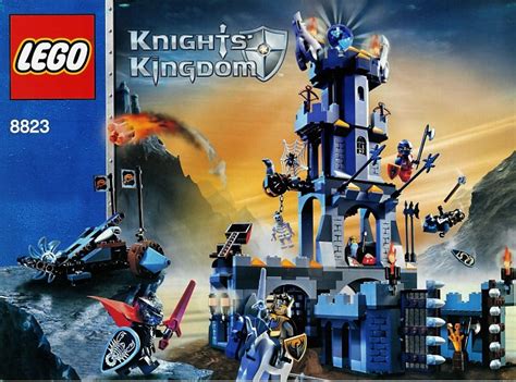 (CA-NS) (H) LEGO Castle Fantasy Era 2007/Knights kingdom plus assorted ...