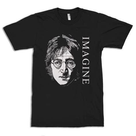 John Lennon Imagine T-Shirt / Men's Women's Sizes sold by Thien | SKU 692400 | Printerval UK