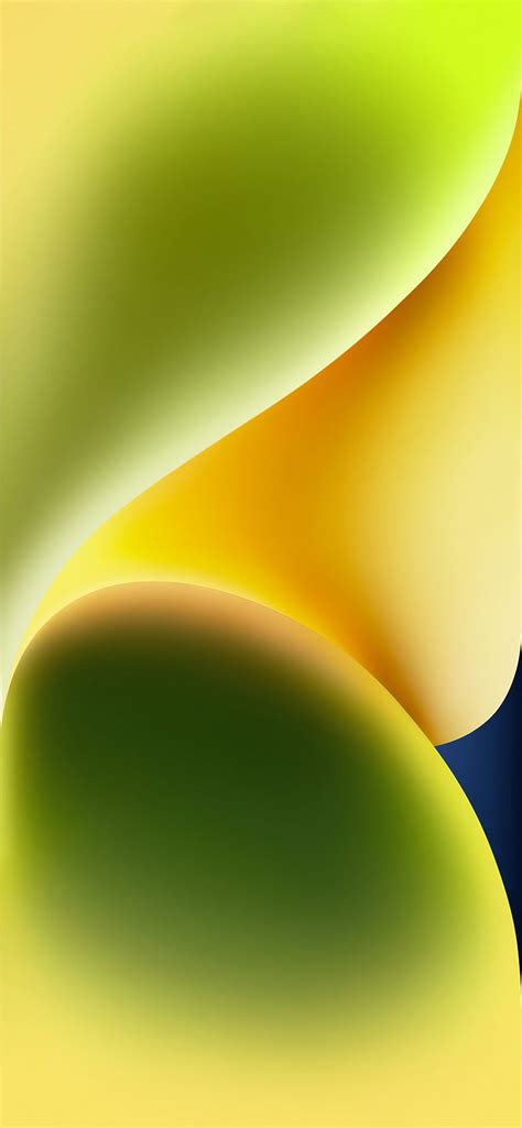 iPhone 14 Yellow Official Stock Wallpaper - Wallpapers Central