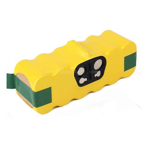 14.4v 4000mAh 4300mAh NIMH Vacuum Cleaner Battery for iRobot Roomba 500 ...