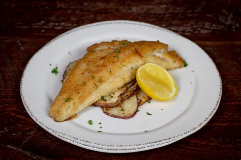 Signature Pan Fried Walleye - Menu - Lure Lakebar