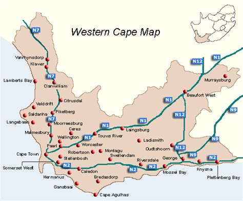 11 Day Cape Wine Coach Tour - Western Cape Province Information