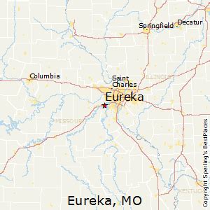 Eureka City Map