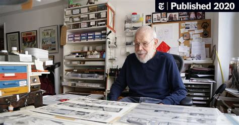 At 99, Al Jaffee Says Goodbye to Mad Magazine - The New York Times