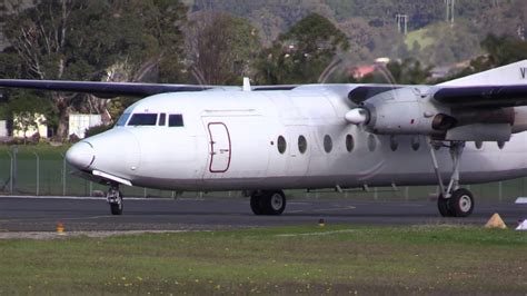 fokker f27 Shellharbour arrival 26 06 19 - YouTube