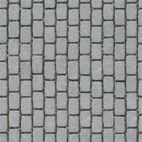 FREE rectangular concrete brick pavement with grass pavement seamless texture | Grass pavement ...