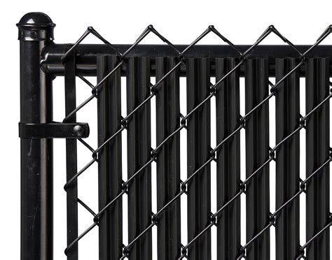 Black 6ft Ridged Slat for Chain Link Fence - Walmart.com