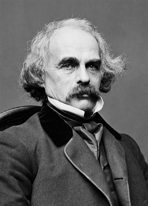 Author of The Scarlet Letter, Nathaniel Hawthorne