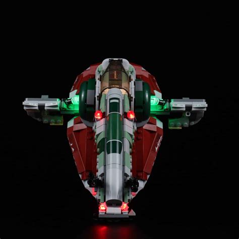 LEGO Boba fett's starship Advance lighting kit #75312 - Light Up Brick