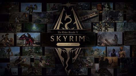 The Elder Scrolls V: Skyrim Anniversary Edition and upgrade overview ...