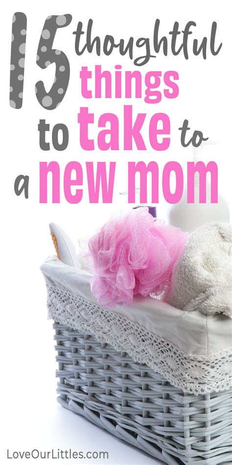 New Mom Gift Basket Ideas with Items She'll Love and Use! | Care-paket ...