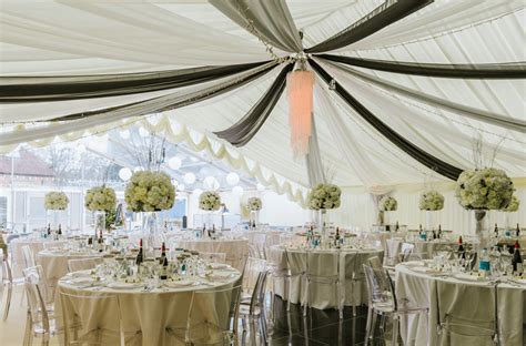 Marquee Decoration - Decorating Marquees Across the UK