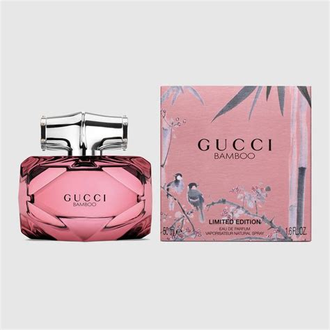 Gucci Gucci Bamboo Limited Edition 50ml eau de parfum Detail 2 | Gucci perfume, Perfume ...