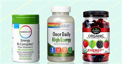 The 5 Best Vitamins For Energy