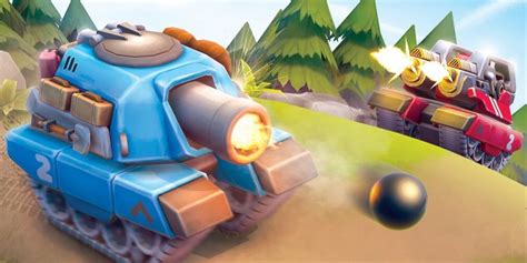 Mad Tanks iPhone video | Pocket Gamer