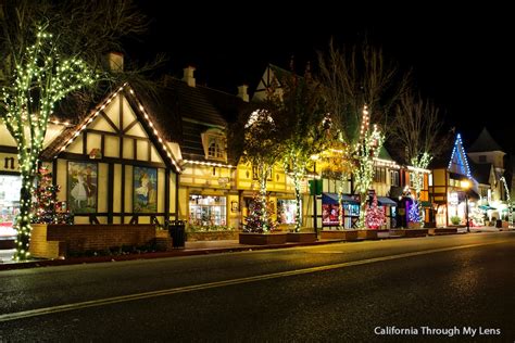 Solvang: A Danish Village at Christmas - California Through My Lens