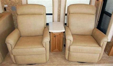 The best RV recliner can offer you comfort and relaxation. It is so supportive and cushiony soft ...