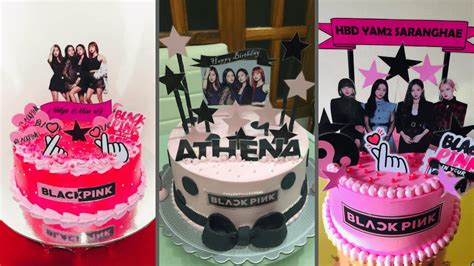 Blackpink Cake Designs for Kpop Fans 2023 | Sestra's Kitchen