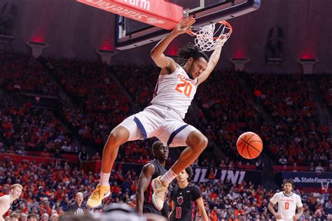 No. 14 Illinois men’s basketball picks up 12-point road win at Ohio ...