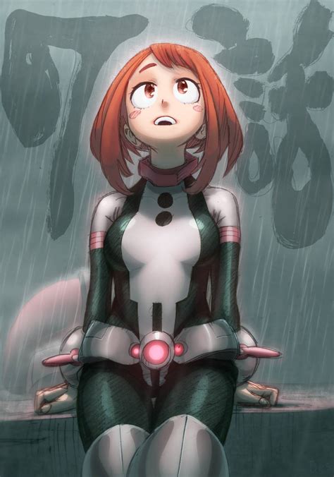 Ochako Uraraka Enters DB In Zero Gravity! by goldsilverbronzekid on ...