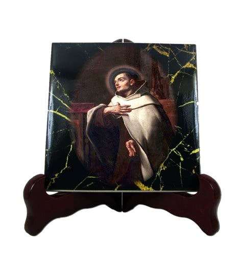 Saint John of the Cross St John of the Cross Icon on Ceramic Tile, San ...