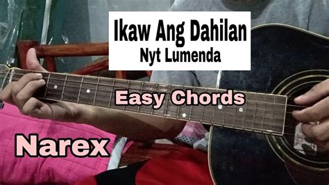 Ikaw Ang Dahilan Guitar Tutorial | Nyt Lumenda (WITH CHORDS) - YouTube