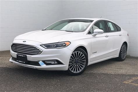 Pre-Owned 2018 Ford Fusion Hybrid Titanium FWD 4dr Car in Morton ...