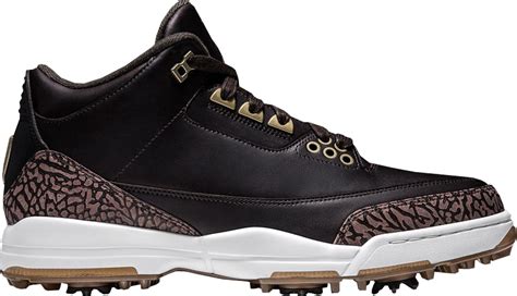 Pre-owned Jordan 3 Retro Golf Brown In Brown/brown | ModeSens | Jordan ...