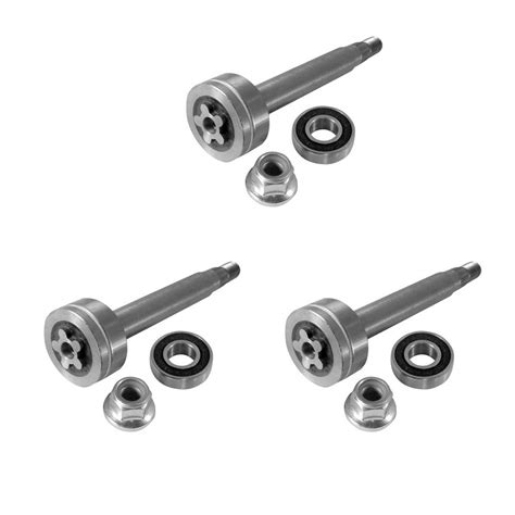 OakTen Spindle Shaft Assembly for AYP 137646 - Pack of 3 | eBay