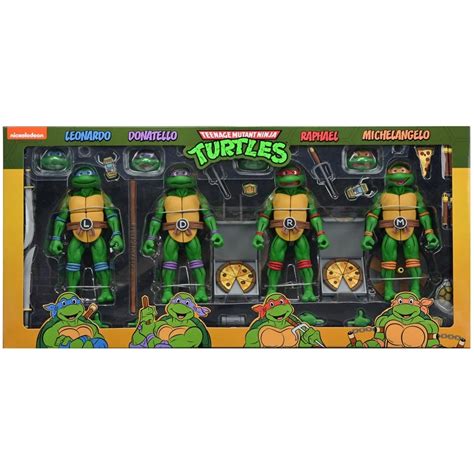 NECA TMNT 4 Pack / TMNT Haulathon / Style Guide / Teenage Mutant Ninja ...