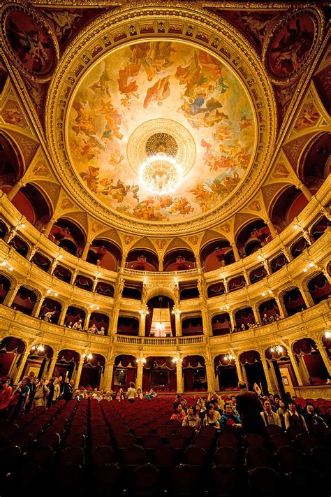 Budapest Opera House Interior Photograph by Artur Bogacki