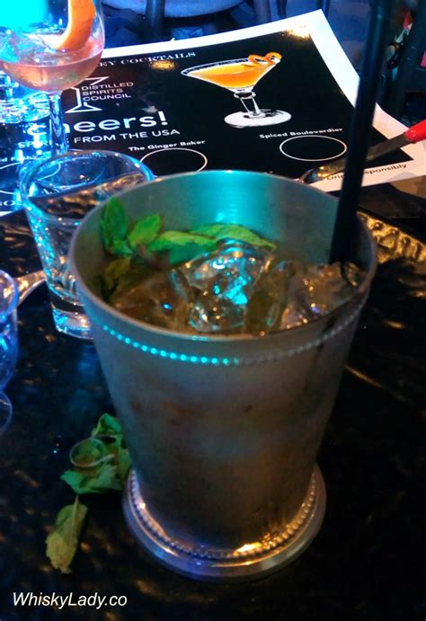 Whiskey Cocktail – Mint Julep | Whisky Lady