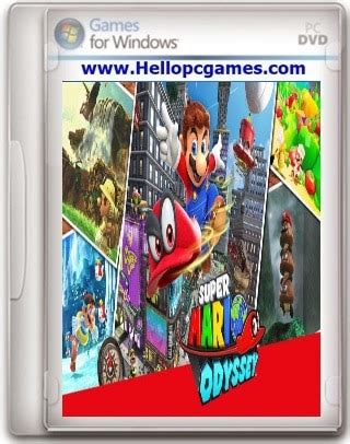 Super Mario Odyssey Game - Free Download Full Version For PC