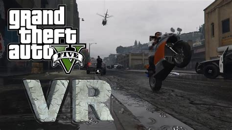 GTAV VR - Grand theft auto 5 VR Oculus rift DK2 - YouTube