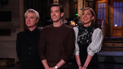 Watch David Byrne and John Mulaney’s SNL Promos | Pitchfork