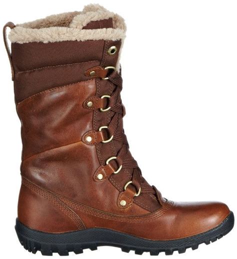 Timberland Women's Earthkeepers Mount Hope Mid Leather and Fabric Waterproof Boot | Timberlands ...