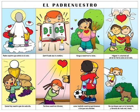 Vive FISSEP | Padre Nuestro para niños